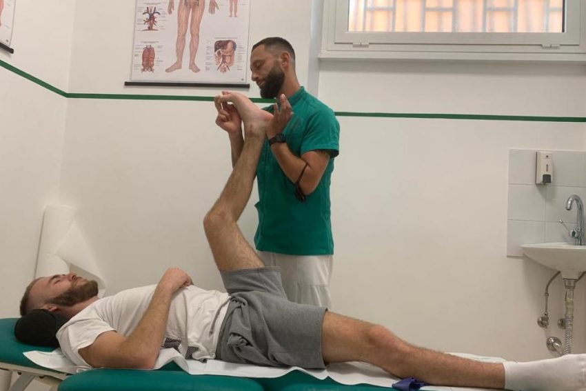 Attività fisioterapica presso Osteofisioroma miglior centro di Fisioterapia Roma