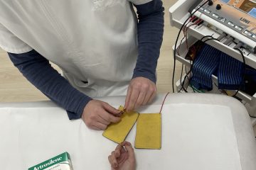 Ionoforesi Terapia con Fisioterapista