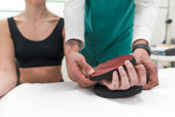 Magnetoterapia alla mano presso il centro Osteofisioroma